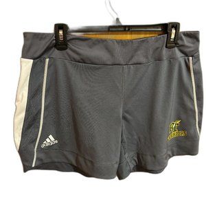 Adidas‎ Climacool Grey with White Stripe Running Shorts Customized PT Warriors